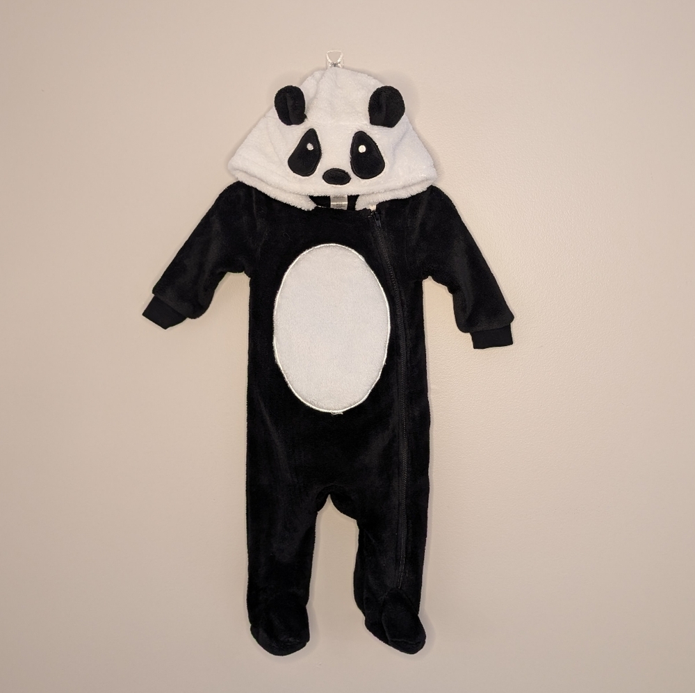 FREE WITH PURCHASE Baby Panda One Piece Costume | Halloween